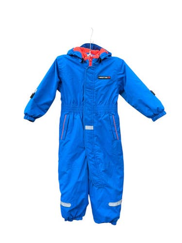 Used Lego Tec Yth Xs 18-24 Snow Suit - Royal Blue 11835-s000200802