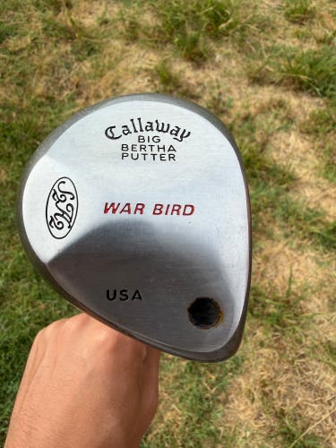 1995 Callaway Big Bertha Warbird Mallet Right Handed Putter Steel 35" (Used)