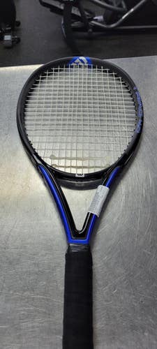 Used Wilson Triad 4.0 Adult Tennis Racquet Black 4 5 8" 11497-s000153606