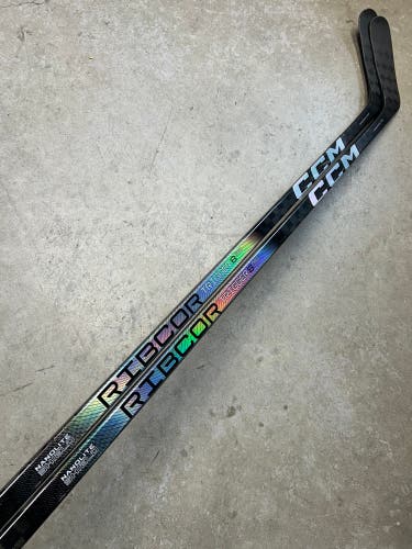 2 PACK 85 Flex P90TM Senior CCM RibCor Trigger 8 Pro Left Hand Hockey Stick Pro Stock NHL (New)