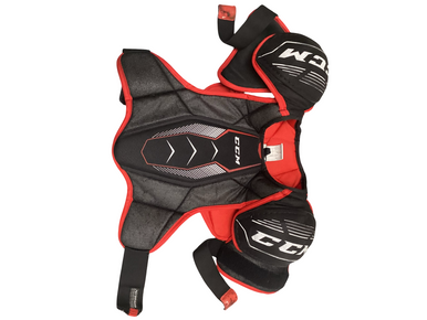 Used Ccm U Plus Junior Shoulder Pads Md 11613-s000171386