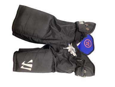Used Warrior Qredge Intermediate Pant Black Md 11613-s000171357