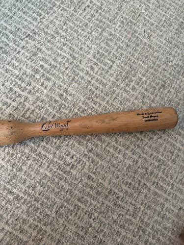 2022 CamWood Game Bat Training Bat (-3) 30 oz 33" (Used)