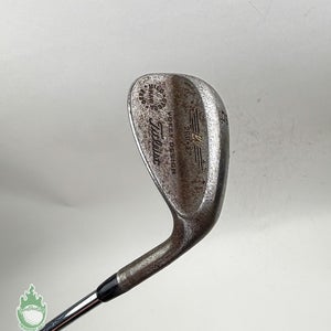 Titleist Vokey Design 200 Series Mild Steel Raw 8620 60*-12* S300 Stiff Steel
