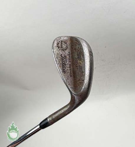 Titleist Vokey Design 200 Series Mild Steel Raw 8620 60*-12* S300 Stiff Steel