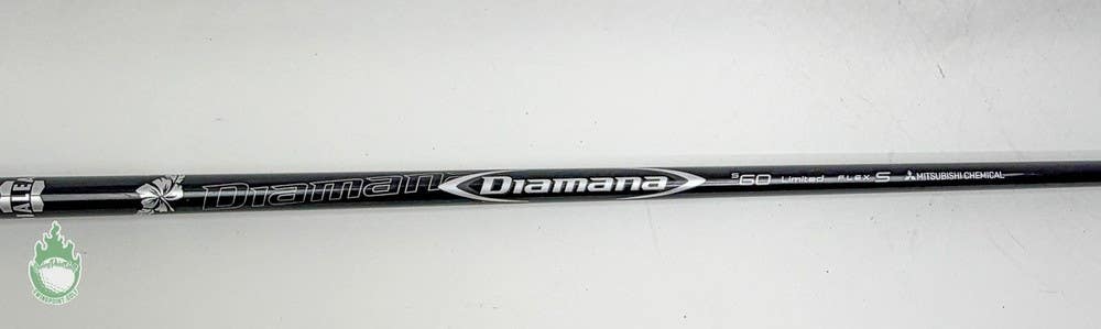 Mitsubishi Chemical Diamana S 60g Stiff Graphite Driver Shaft PXG 43.75"