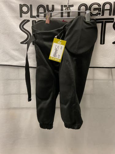 Used Champro Youth Fb Integrated Pants Black Sm 11490-s000267111