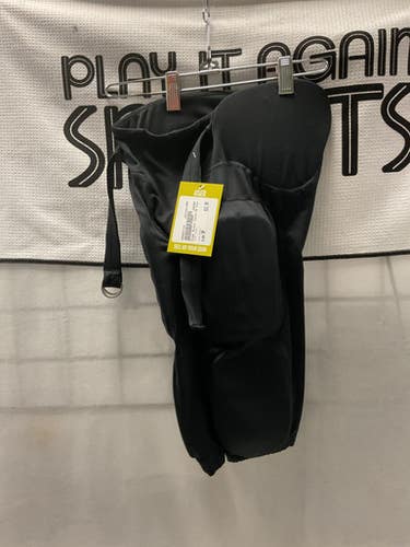 Used Under Armour Youth Fb Integrated Pants Black Sm 11490-s000267110