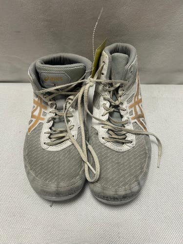 Used Asics Wrestling Shoes Grey Senior 9 11490-s000267107
