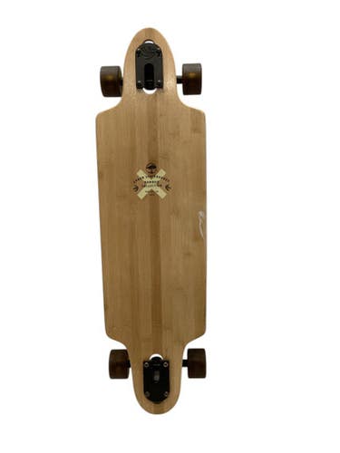 Arbor Zeppelin Complete Skateboard White Long 11443-s000199603