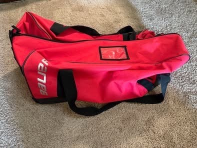 Bauer Ice Hockey Equipment Bag with Wheels