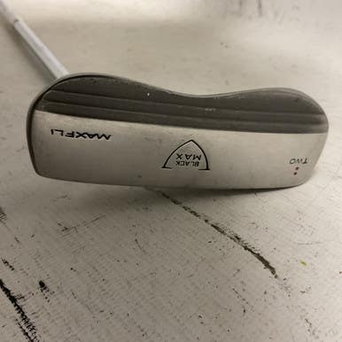 Used Maxfli Black Max Two Mens Putter Rh 11855-s000194365