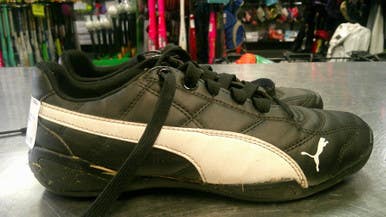 Used Puma Soccer Indoor Shoes Black Junior 04 11868-s000066482