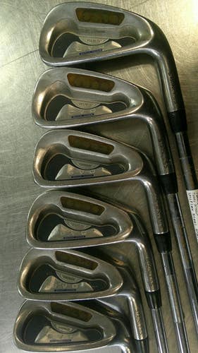 Used Tommy Armour Evo Mens Iron Set Rh 4i-9i 11868-s000066470
