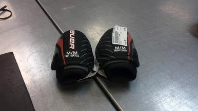 Used Bauer Lil Sport Youth Elbow Pads Md 11339-s000196325