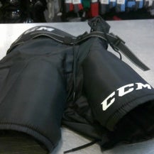 Used Ccm 9550 Youth Pant Black Lg 11339-s000196318