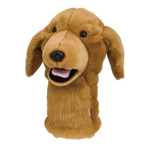 Daphne's Golden Retriever Driver Headcover