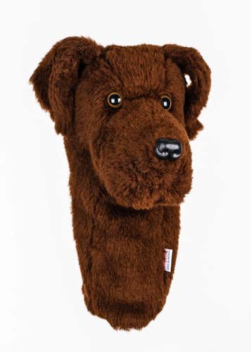 Daphne's Chocolate Lab Driver Headcover