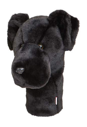 Daphne's Black Lab Driver Headcover