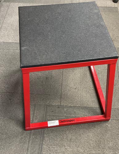 Used Retrospec Leap Plyo Box Flex Core Other Red 11490-s000267130