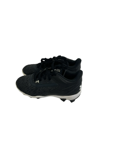 Used Under Armour Leadoff Low Yth 13 Bb Sb Cleats 11692-s000143987