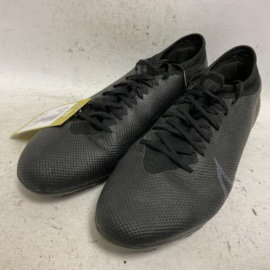 Used Nike Mercurial Vapor Pro 1 At7901-010 Soccer Cleats Black Senior 10 11855-s000194432