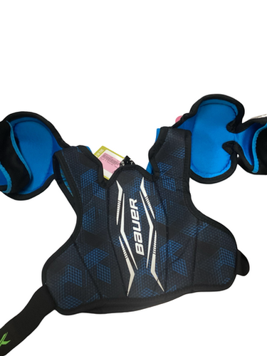 Used Bauer X Youth Shoulder Pads Lg 11613-s000171486