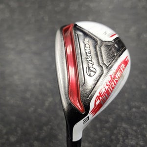 Used Taylormade Aeroburner Mens Hybrid Club Lh 3 Hybrid 11849-s000033595