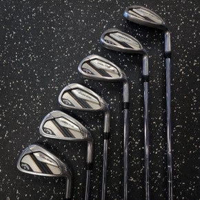 Used Callaway Mavrik Mens Iron Set Rh 6i-gw Aw +2 Length 11849-s000033589