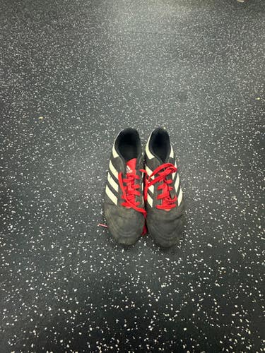 Used Adidas Goletto Soccer Cleats Black Junior 03 11849-s000033571