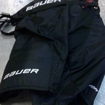 Used Bauer Lil Sport Youth Pant Black Lg 11339-s000196344