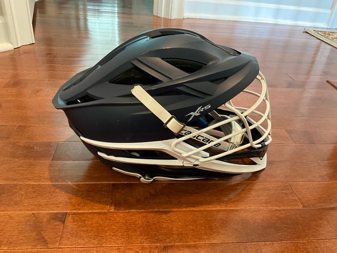 Matte Navy Blue Cascade XRS Helmet (Used) SEND OFFERS. WILLING TO NEGOTIATE