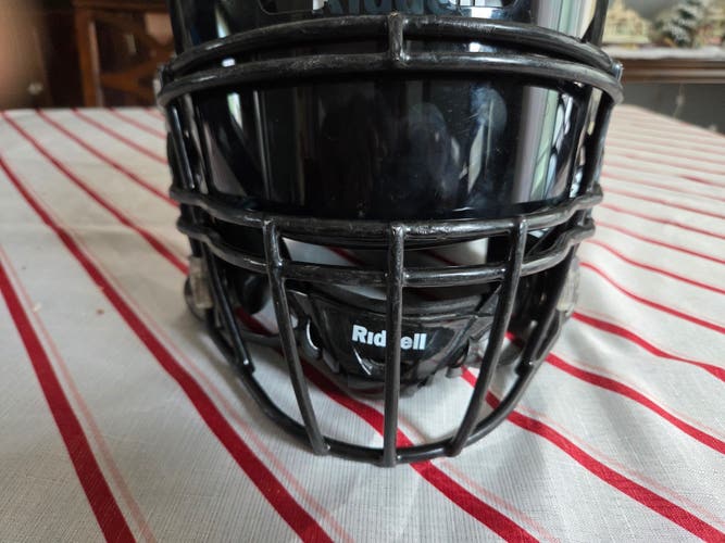 Black Adult Large Riddell SpeedFlex Helmet (Used)