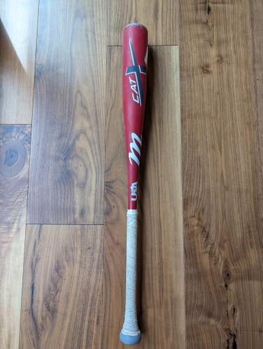 2025 Marucci CATX2 Alloy USABat Certified Bat (-11) 18 oz 29" (Used)