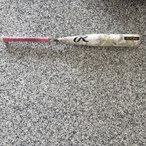 2025 Rawlings Icon Composite USSSA Certified Bat (-5) 26 oz 31" (Used)