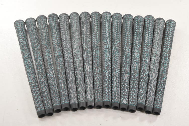 Golf Pride Velvet Cord Swing Rite 15pc Grip Set Green NOS # 221223