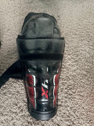Youth Pure Hockey 10" Shin Pads (Used)