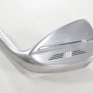 Titleist Vokey SM9 Tour Chrome 50*-08F Wedge HEAD ONLY Right  # 205153