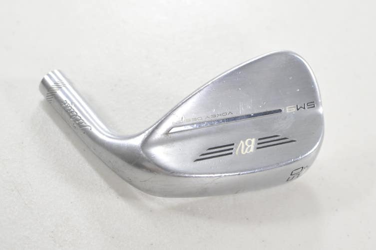 Titleist Vokey SM9 Tour Chrome 50*-08F Wedge HEAD ONLY Right  # 205153