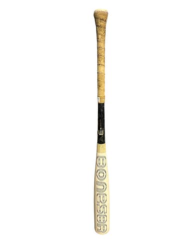 Used Warstic WSBBBSH1V3-23 BB/SB High School -3 Bat Black And Tan 32" 11835-S000209775