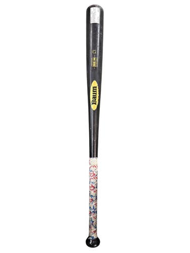 Used AAA-PRO MAPLE BB/SB Wood Bat Black 32" 11835-S000208449