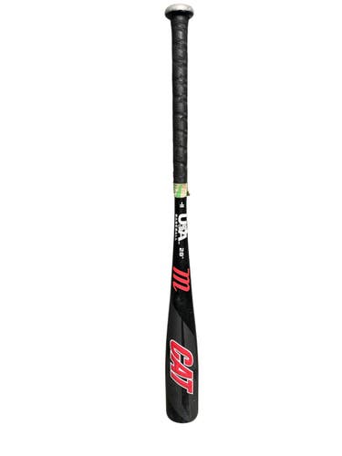 Used Marucci MSBC11YUSA BB/SB USA 2 5/8 Bat White/Black/Red 28" 11835-S000209725