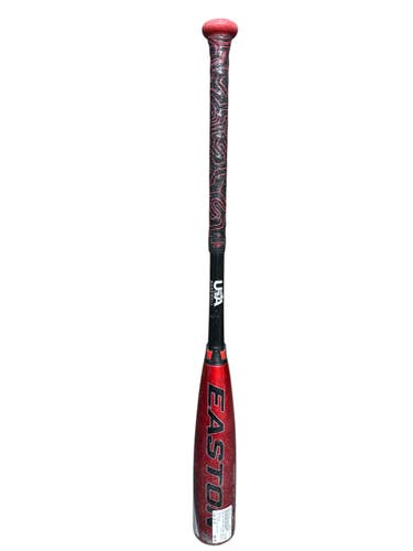 Used Easton YBB20ADV11 BB/SB USA 2 5/8 Bat Black And Wine Red 28" 11835-S000209747