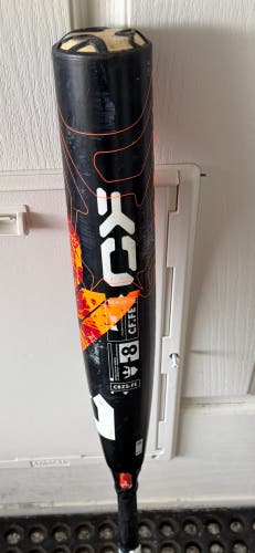 2020 DeMarini CF Composite USSSA Certified Bat (-8) 26 oz 29" (Used)