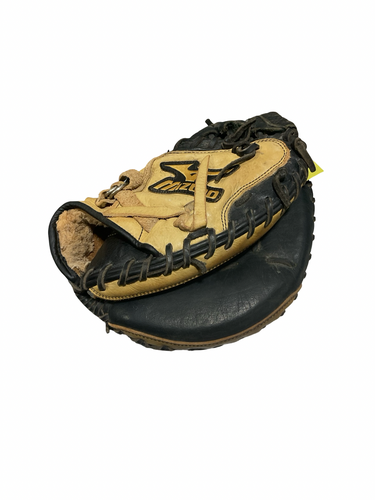 Used Mizuno MIZUNO CATCHER MITT BB/SB Catchers RH Throw Brown 31" 11834-S000051146