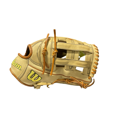 Used Wilson A2000 BB/SB Glove RH Throw Brown 12 3/4" 11834-S000052888