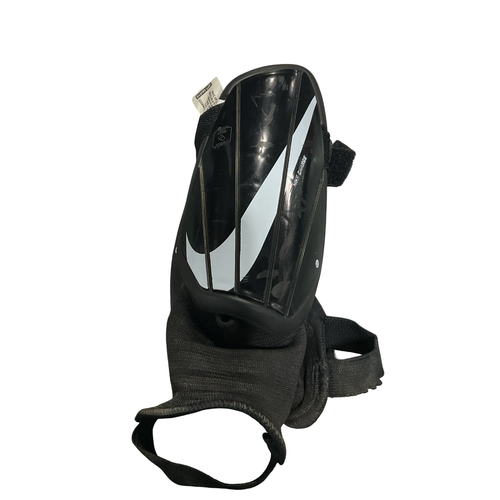 Used Nike Soccer Shin Guards Youth Black SM 11834-S000052955