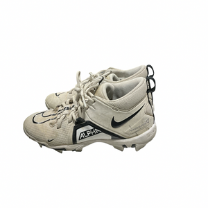 Used Nike Jr FB Cleats White Junior 05 11834-S000052952