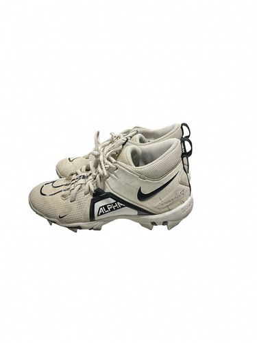 Used Nike Jr FB Cleats White Junior 05 11834-S000052952