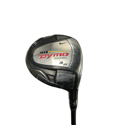Used Nike SQ DYMO 3 WOOD Mens Fairway Wood RH 3 Wood 11834-S000053085